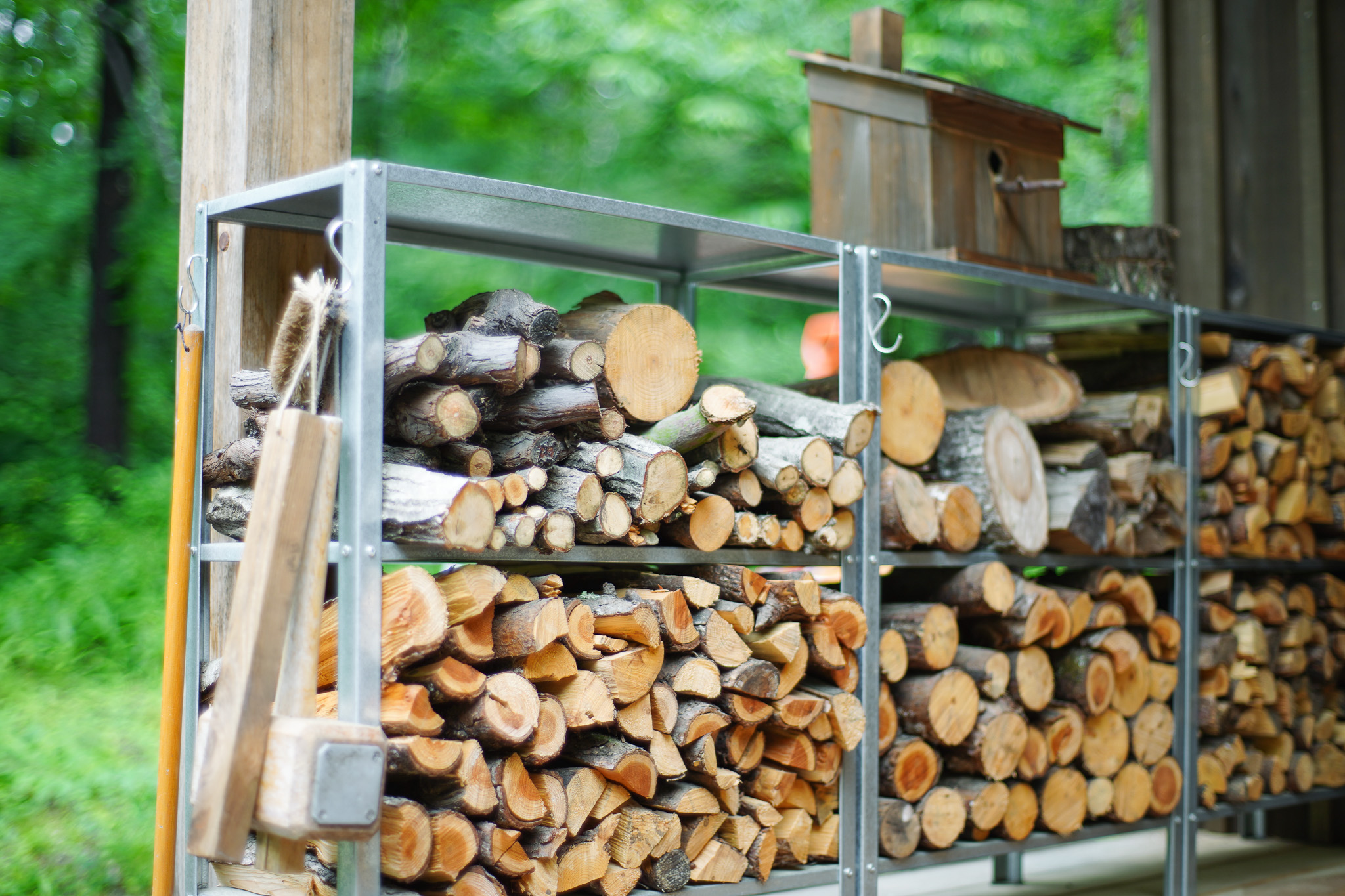 手仕事と森暮らしの交わる家