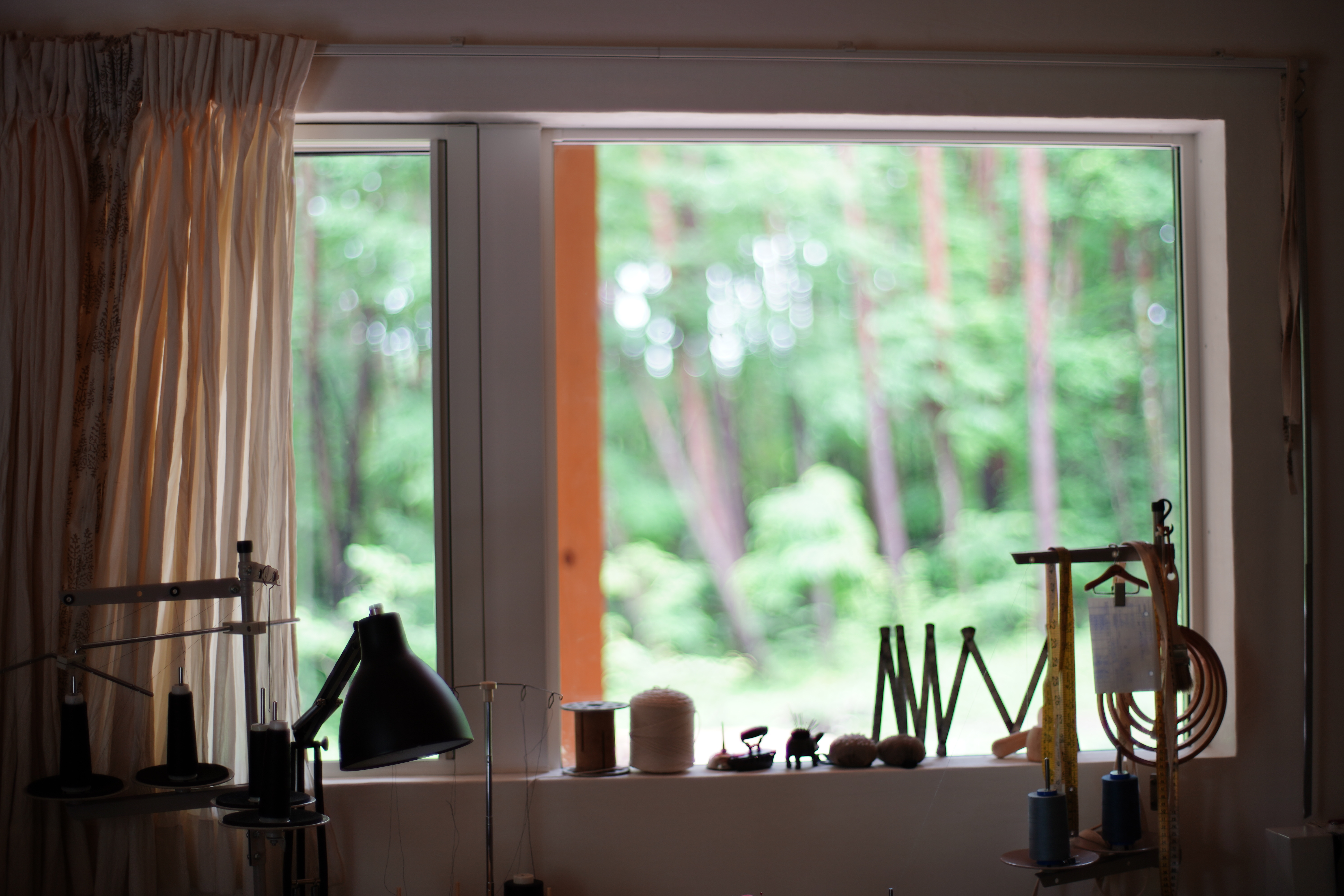 手仕事と森暮らしの交わる家