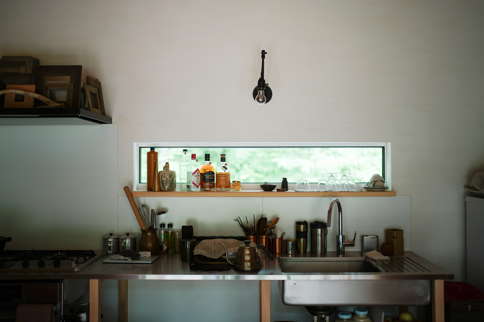 手仕事と森暮らしの交わる家