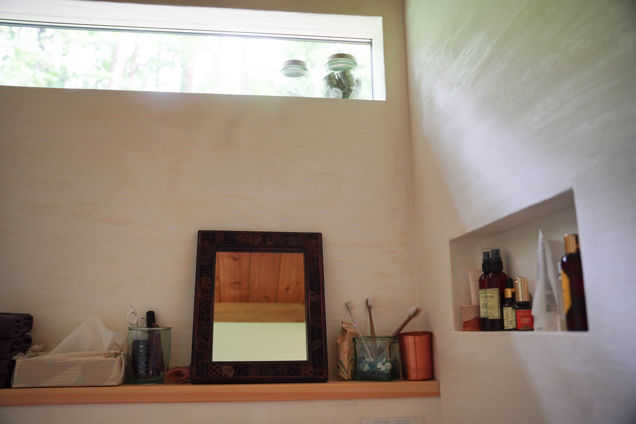 手仕事と森暮らしの交わる家