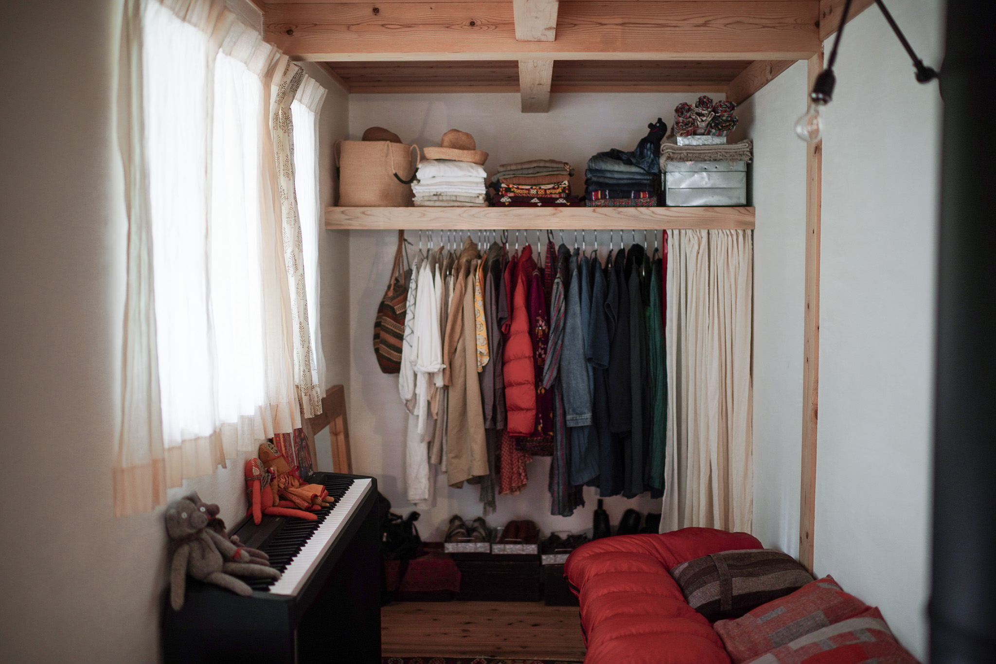 手仕事と森暮らしの交わる家