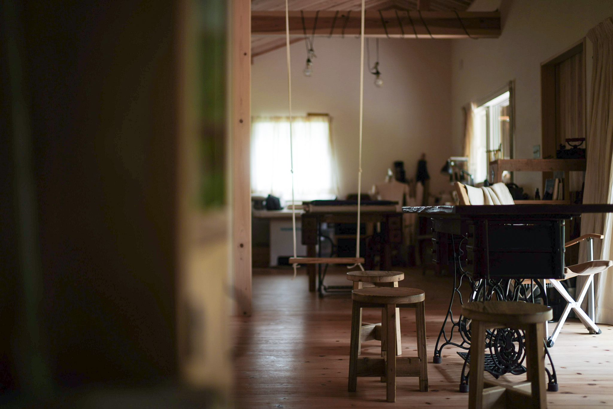 手仕事と森暮らしの交わる家